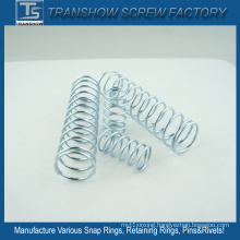 Wire Compression Galvanized 65mn Steel Springs